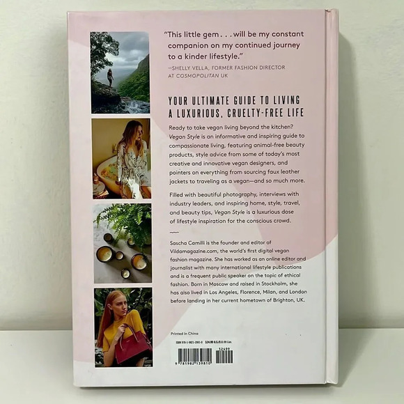 ⭐️3/$15 Vegan Style  book - Picture 3 of 3